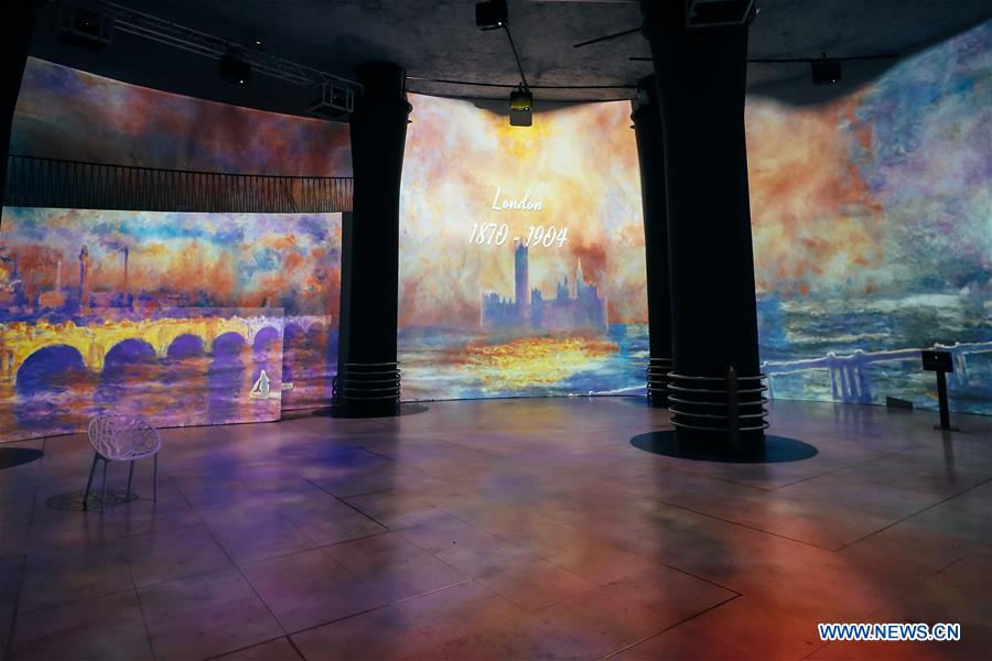 BELGIUM-BRUSSELS-CLAUDE MONET-IMMERSIVE EXPERIENCE