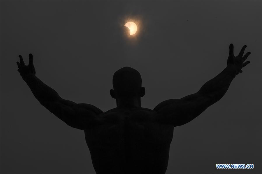 CHINA-SOLAR ECLIPSE(CN)