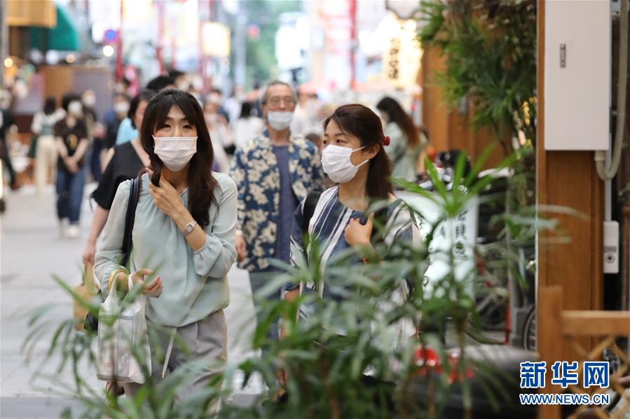 日本东京观光景区人流量逐渐恢复 第1页