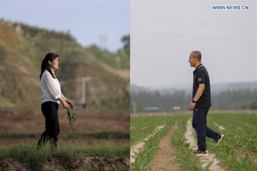 CHINA-SHANXI-POVERTY ALLEVIATION-COUPLE (CN)