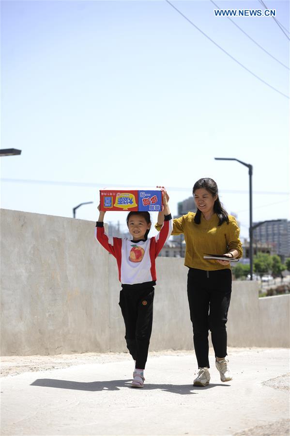 CHINA-SHANXI-POVERTY ALLEVIATION-COUPLE (CN)