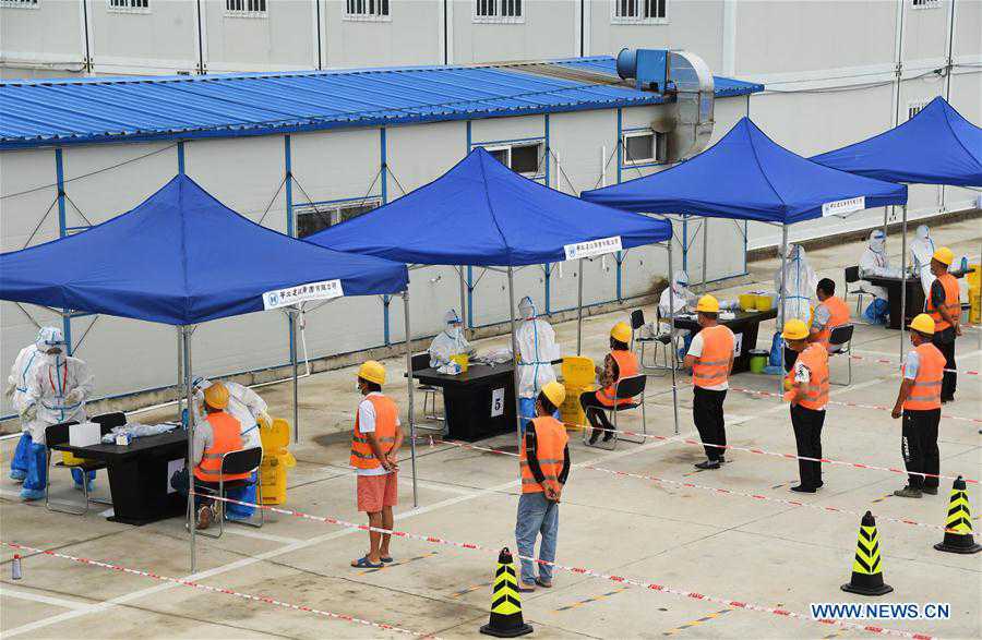 CHINA-BEIJING-COVID-19-NUCLEIC ACID TEST (CN)