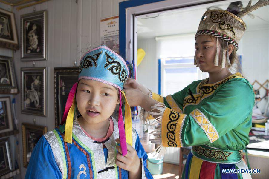 CHINA-HEILONGJIANG-HEZHE ETHNIC GROUP (CN)