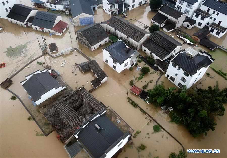 #CHINA-ANHUI-HUANGSHAN-FLOOD (CN)