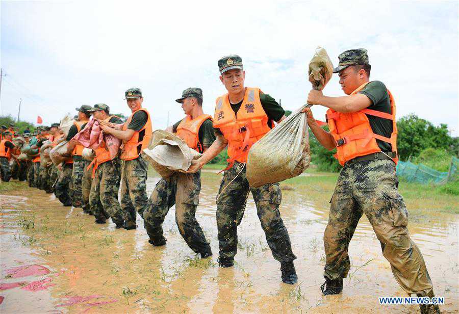 CHINA-JIANGXI-POYANG-FLOOD-FLOOD CONTROL (CN)