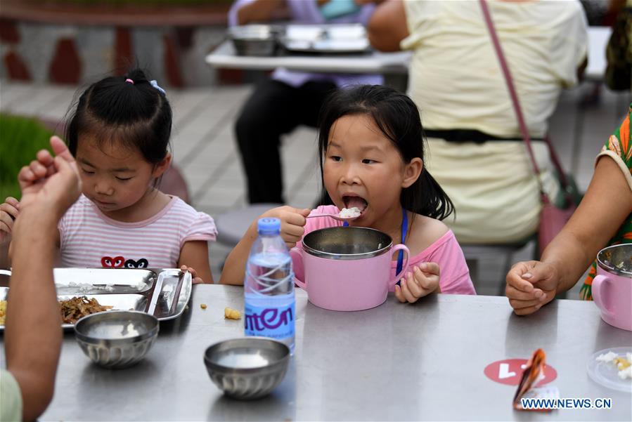 CHINA-ANHUI-FLOOD-TEMPORARY SETTLEMENT (CN)