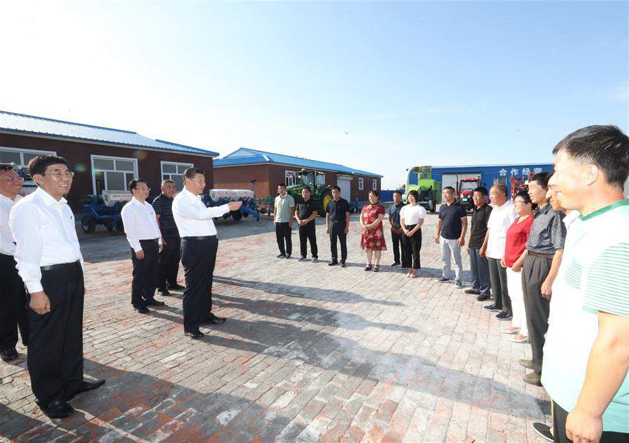 CHINA-JILIN-XI JINPING-INSPECTION (CN)