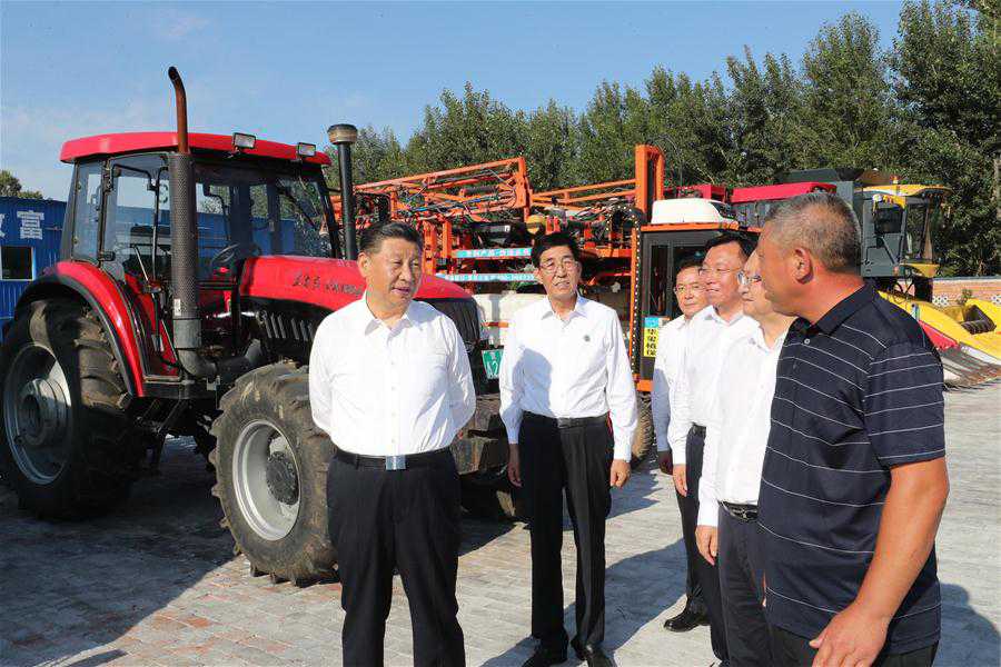 CHINA-JILIN-XI JINPING-INSPECTION (CN)