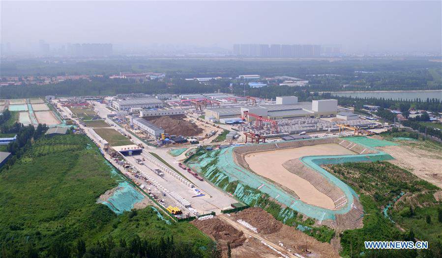 CHINA-SHANDONG-YELLOW RIVER-TUNNEL-CONSTRUCTION (CN)