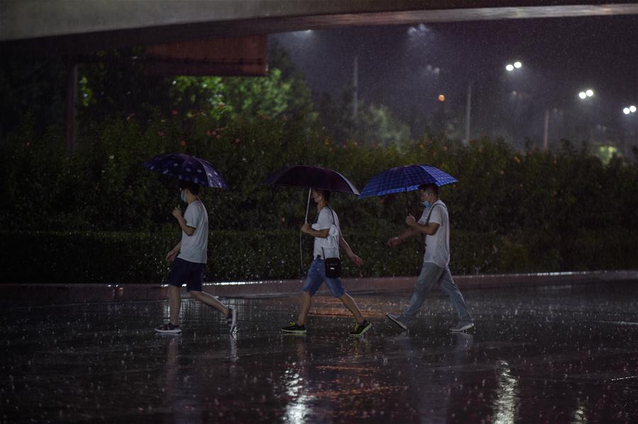 CHINA-BEIJING-RAINSTORM (CN)