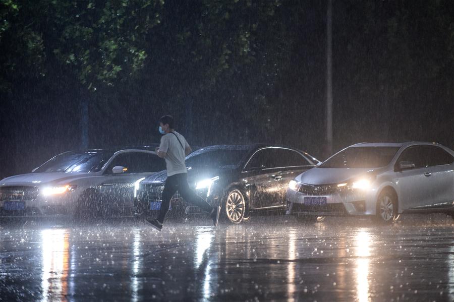 CHINA-BEIJING-RAINSTORM (CN)