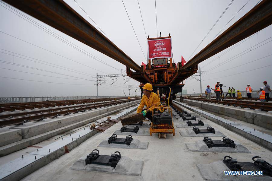 CHINA-BEIJING-XIONGAN-RAILWAY-COMPLETION(CN)