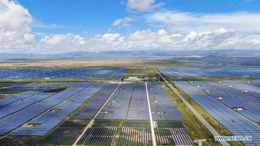 CHINA-QINGHAI-GONGHE-PHOTOVOLTAIC POWER STATION (CN)