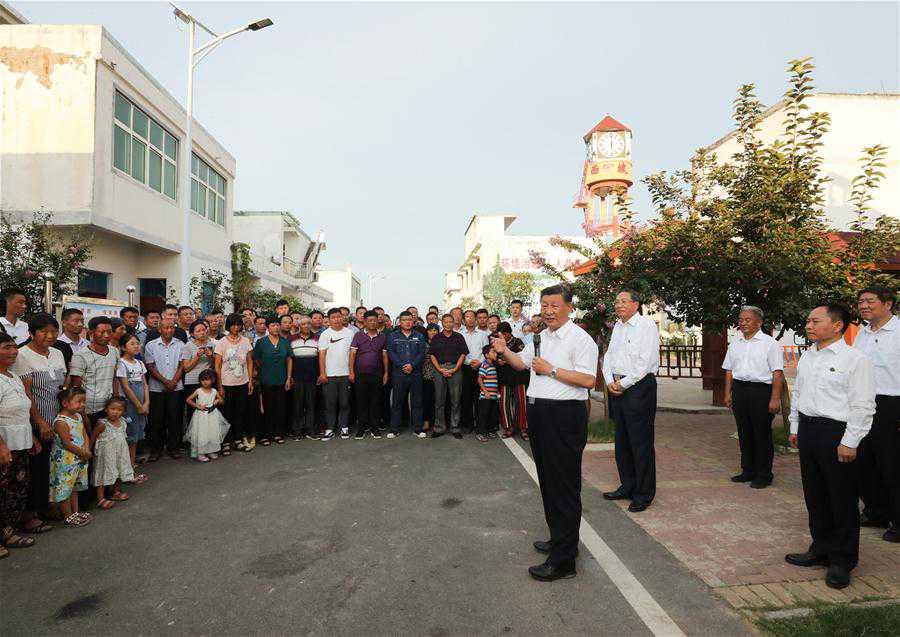 CHINA-ANHUI-XI JINPING-INSPECTION (CN)