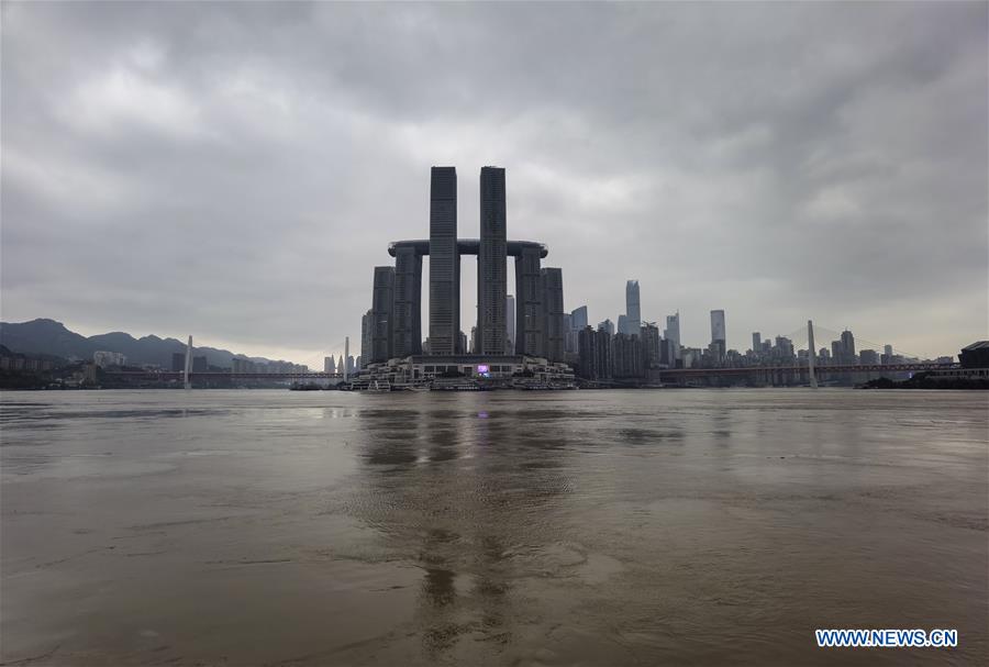 CHINA-CHONGQING-FLOOD (CN)