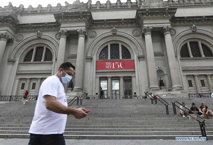 U.S.-NEW YORK-MUSEUM-REOPENING 