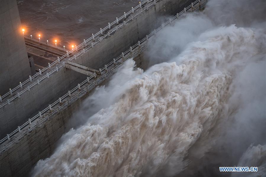 CHINA-HUBEI-YANGTZE RIVER-THREE GORGES-FLOOD (CN)