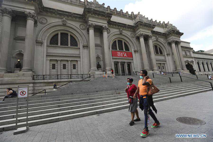 U.S.-NEW YORK-MUSEUM-REOPENING 