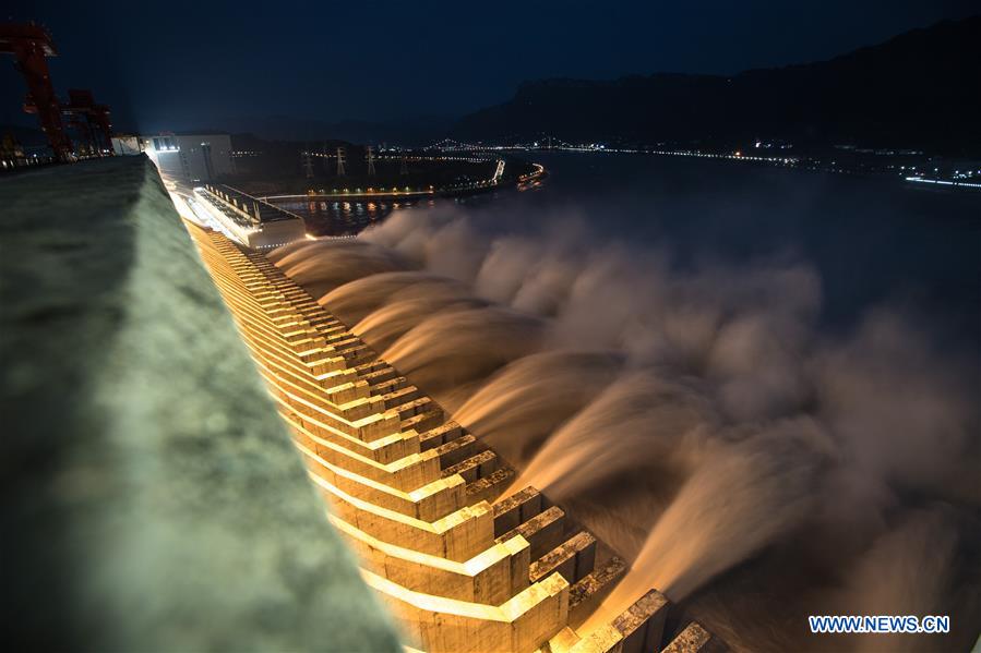 CHINA-HUBEI-YANGTZE RIVER-THREE GORGES-FLOOD (CN)