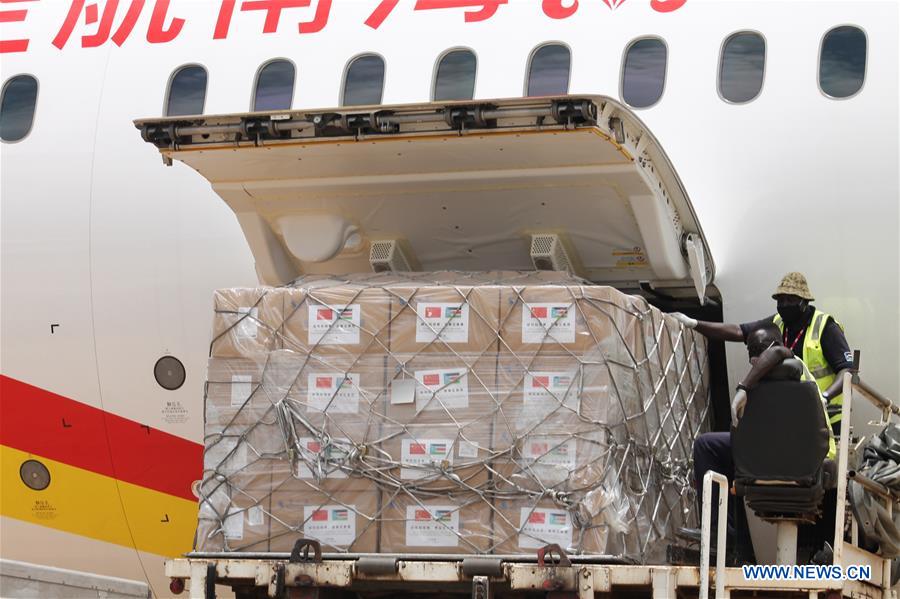 SOUTH SUDAN-JUBA-CHINESE MEDICAL EXPERT TEAM-ARRIVAL