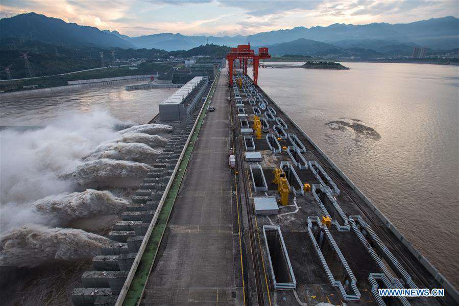 CHINY-HUBEI-YANGTZE RIVER-THREE GORGES-FLOOD (CN)