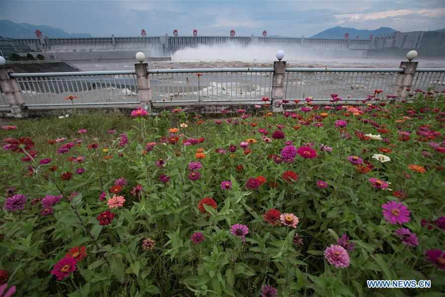 CHINA-HUBEI-YANGTZE RIVER-THREE GORGES-FLOOD (CN)