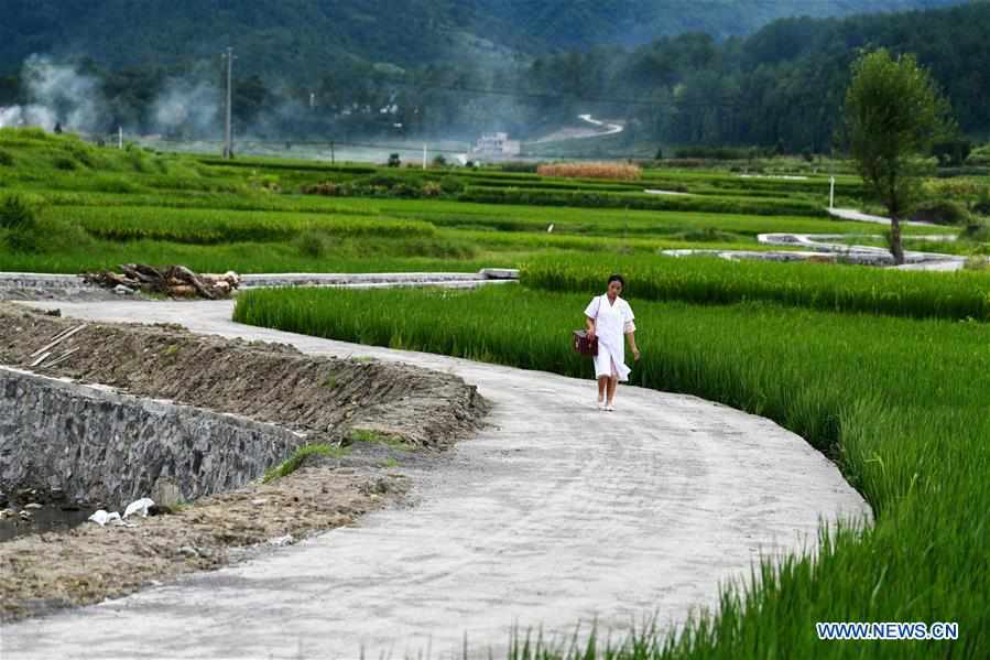 CHINA-GUIZHOU-LONGLI-VILLAGE DOCTOR (CN)