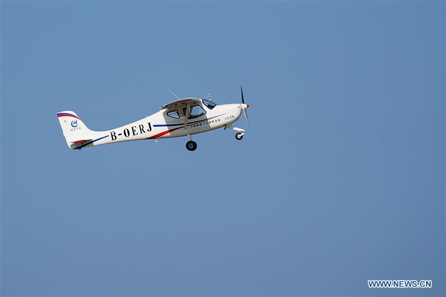 CHINA-HUBEI-LINGYAN-AIRCRAFT-MAIDEN FLIGHT (CN)