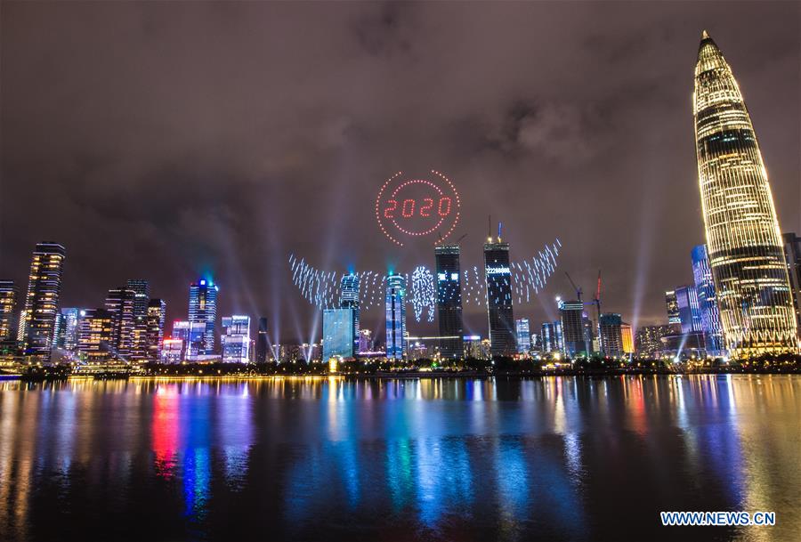 CHINA-SHENZHEN-DRONES-LIGHT SHOW (CN)