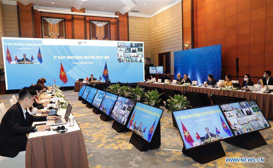 VIETNAM-HANOI-RCEP-MEETING