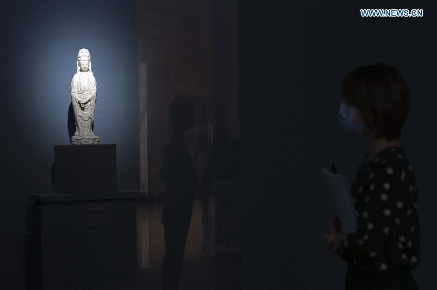 CHINA-BEIJING-TRADITIONAL ARTWORK-EXHIBITION (CN)