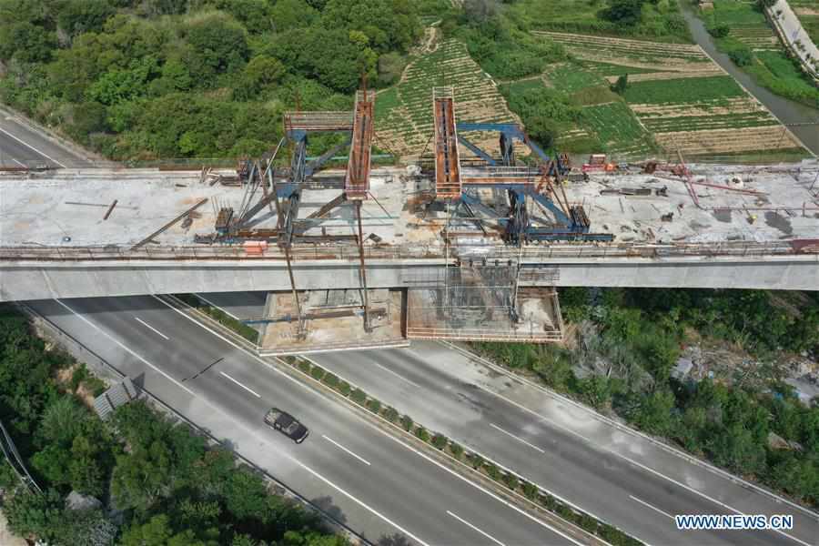 CHINA-FUJIAN-RAILWAY BRIDGE-CLOSURE (CN)