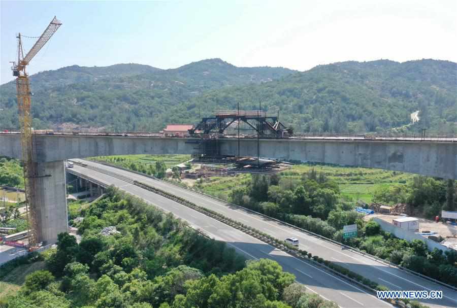 CHINA-FUJIAN-RAILWAY BRIDGE-CLOSURE (CN)