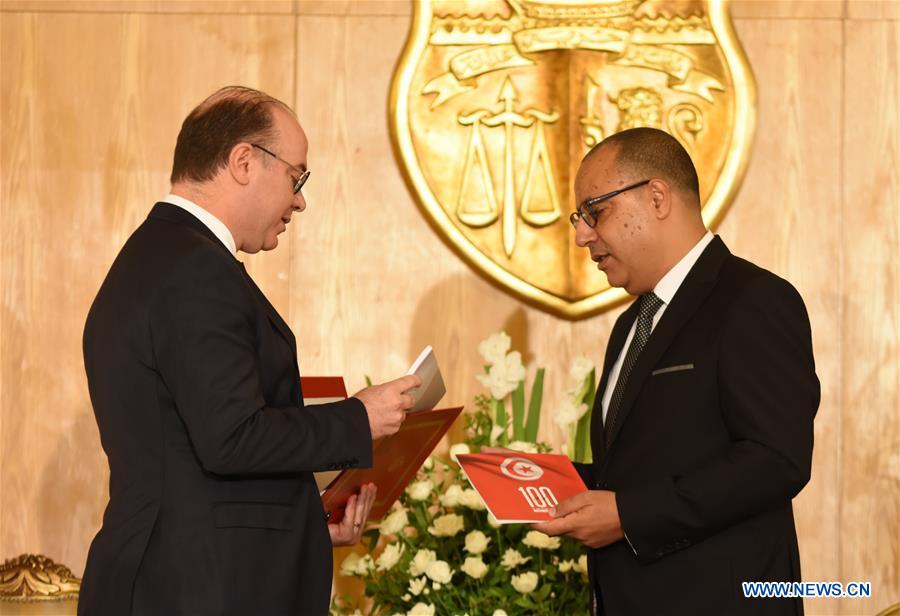 TUNISIA-TUNIS-HICHEM MECHICHI-NEW PM