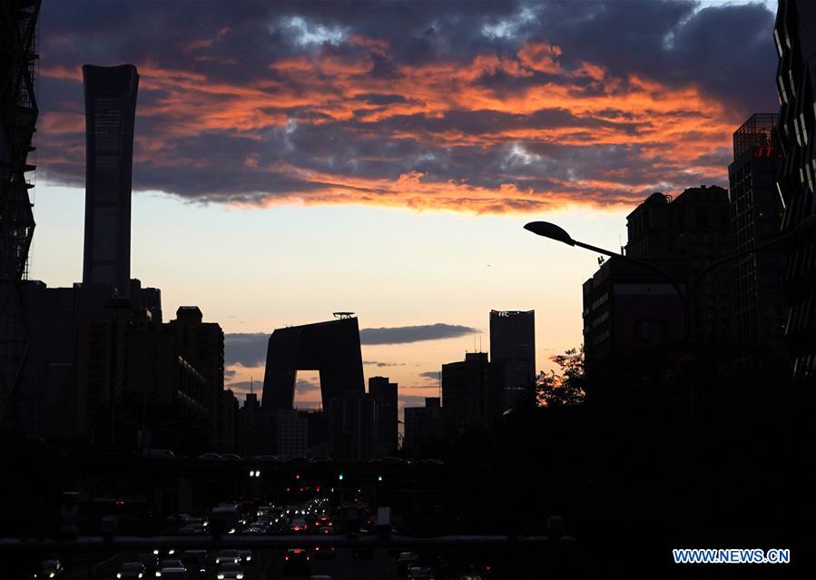 CHINA-BEIJING-CITY VIEW (CN)