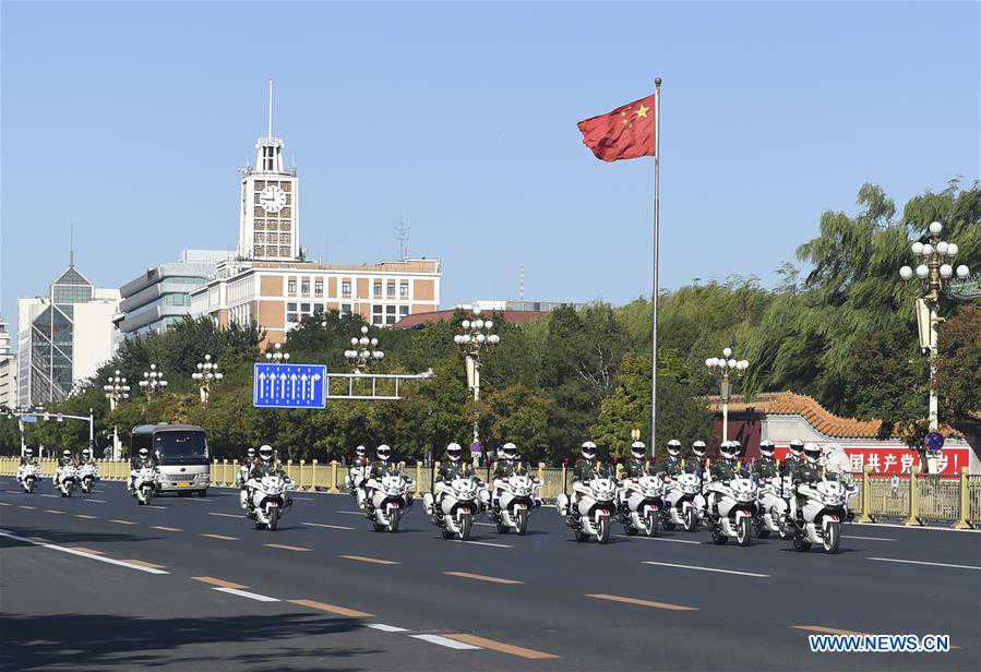 CHINA-BEIJING-COVID-19 FIGHT-ROLE MODELS-COMMENDATION-MEETING (CN)