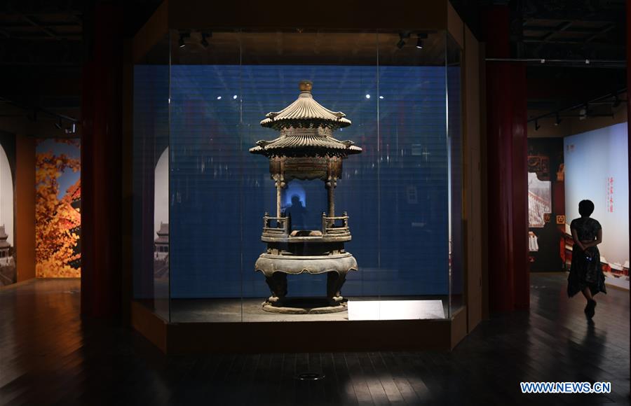 CHINA-BEIJING-PALACE MUSEUM-EXHIBITION (CN)