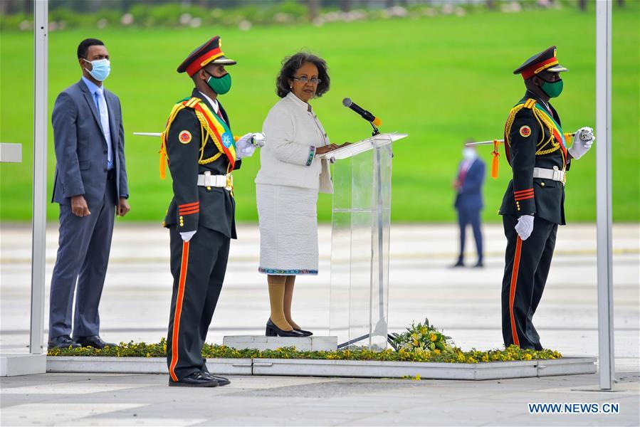 ETHIOPIA-ADDIS ABABA-CHINESE-BUILT AVENUE