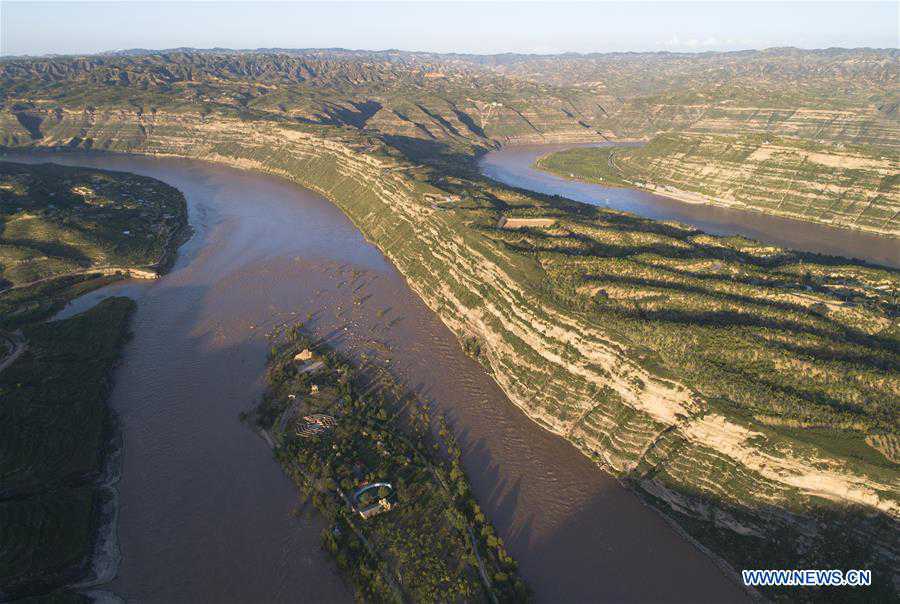 CHINA-SHAANXI-YELLOW RIVER-SCENERY (CN)