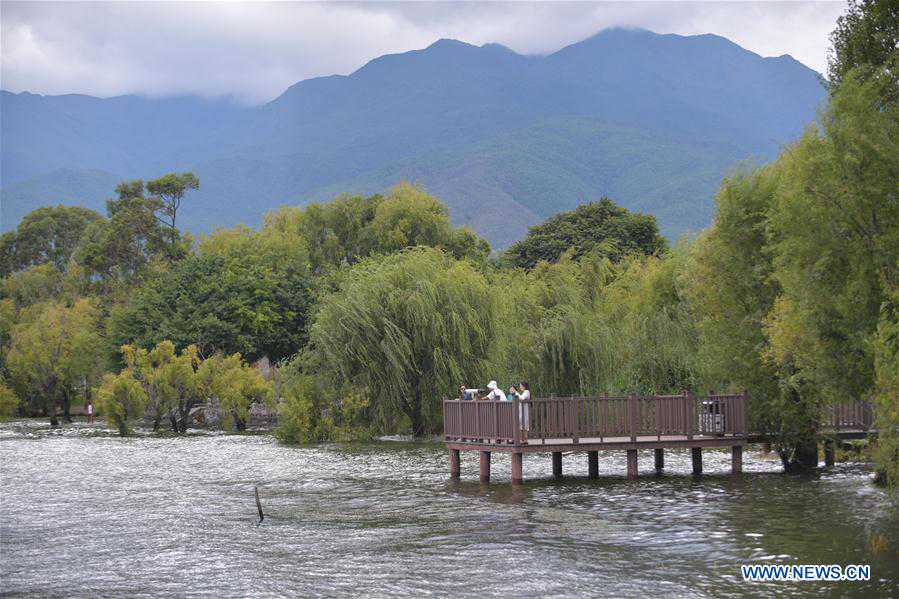 CHINA-YUNNAN-ERHAI LAKE-WATER QUALITY (CN)