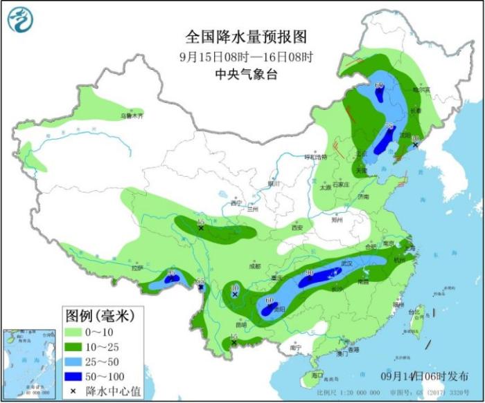 强降雨|新一轮强降雨加速入秋进程 华南需警惕秋台风影响