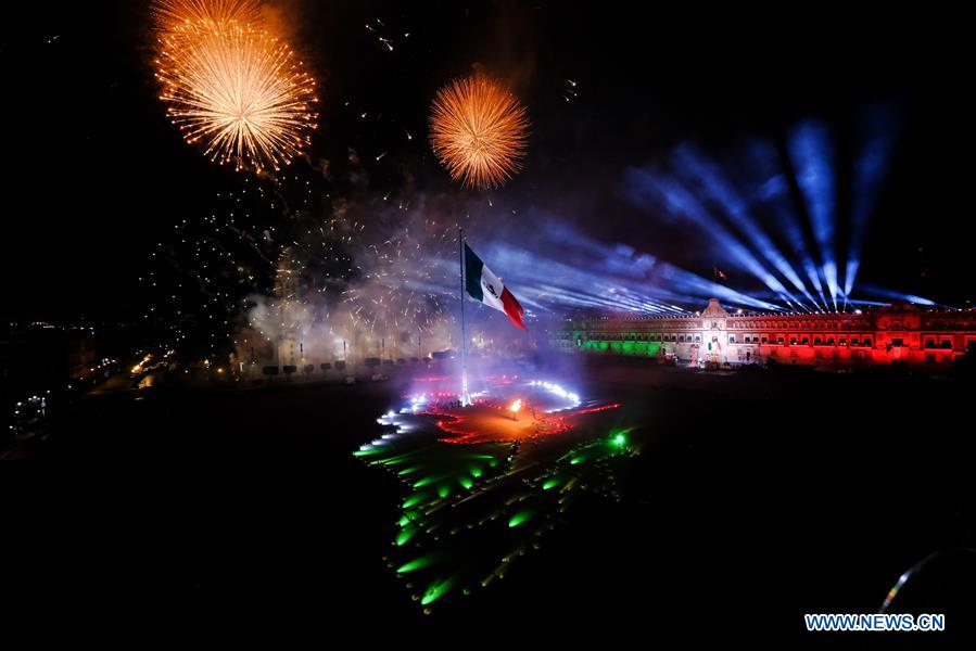 MEXICO-MEXICO CITY-INDEPENDENCE DAY-CELEBRATION