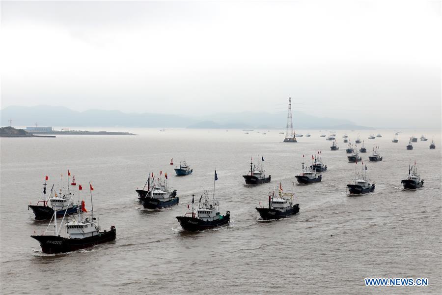 #CHINA-EAST CHINA SEA-FISHING SEASON(CN)