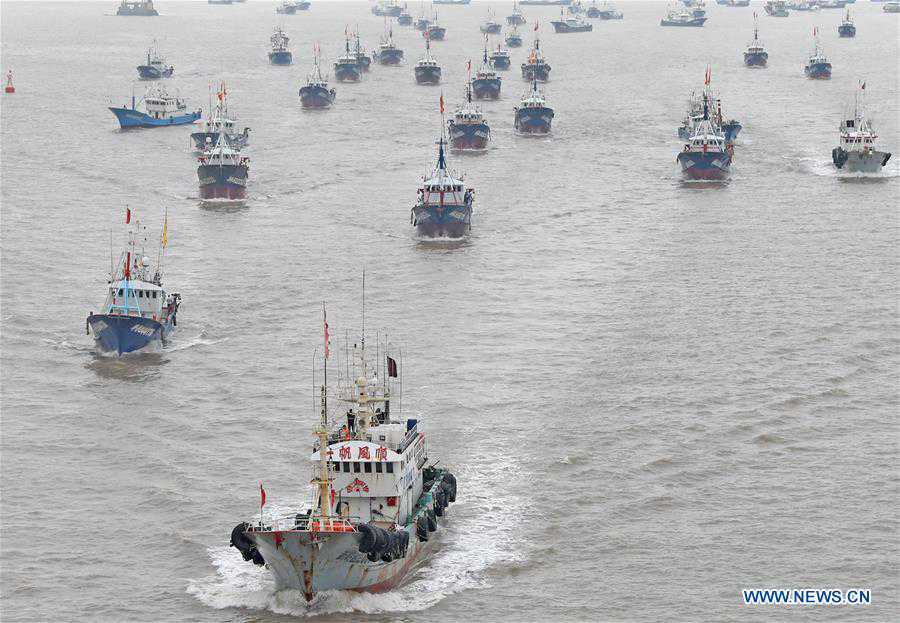 #CHINA-EAST CHINA SEA-FISHING SEASON(CN)