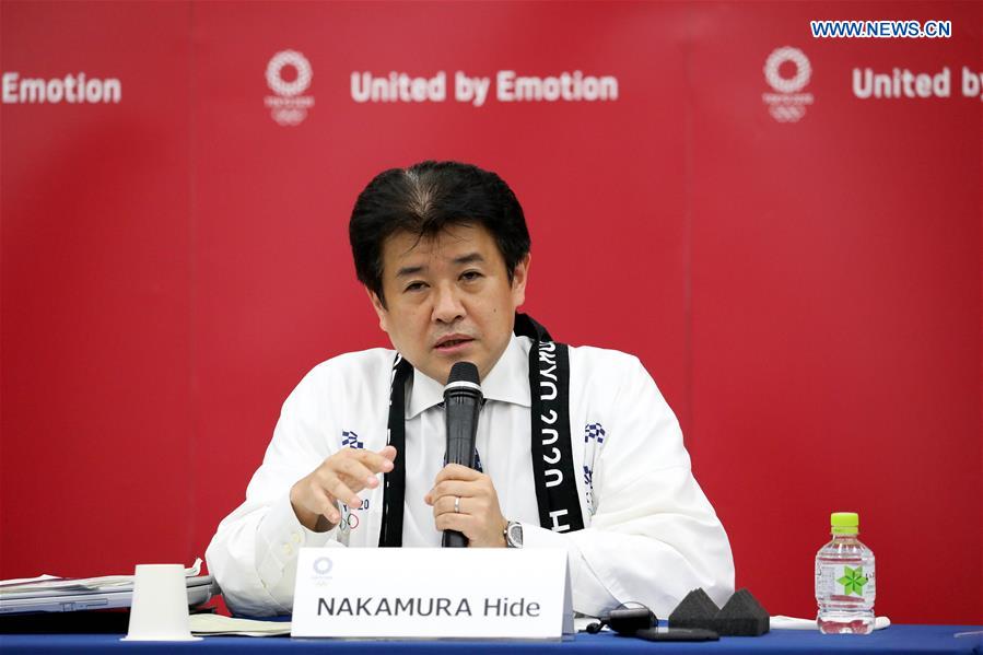 (SP)JAPAN-TOKYO 2020-SIMPLIFICATION-MEDIA BRIEFING