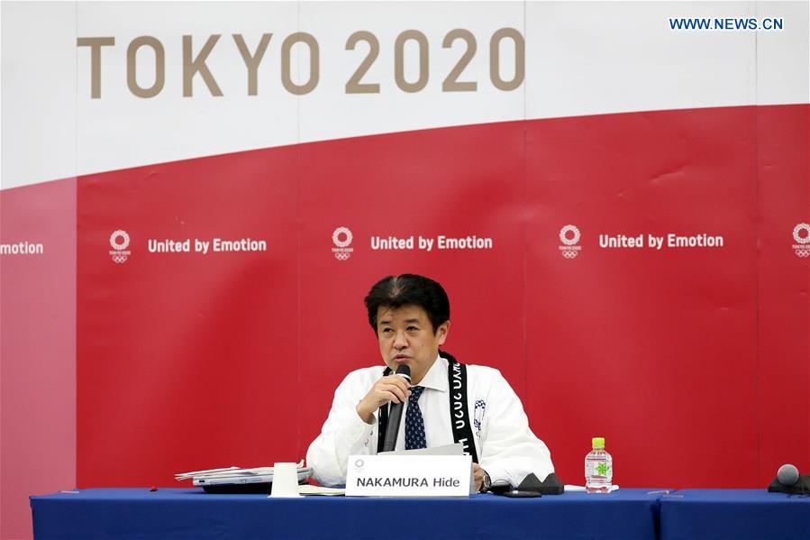 (SP)JAPAN-TOKYO 2020-SIMPLIFICATION-MEDIA BRIEFING