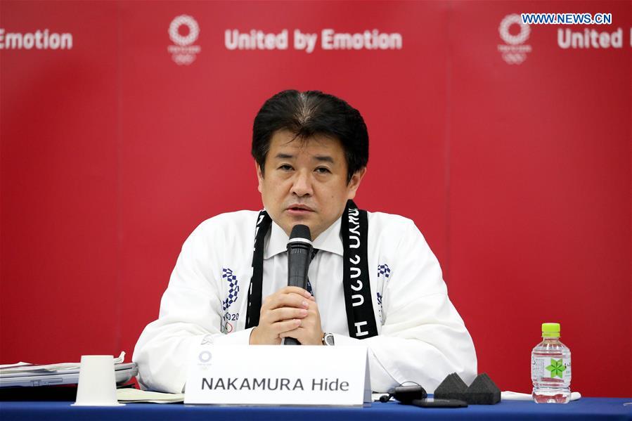 (SP)JAPAN-TOKYO 2020-SIMPLIFICATION-MEDIA BRIEFING