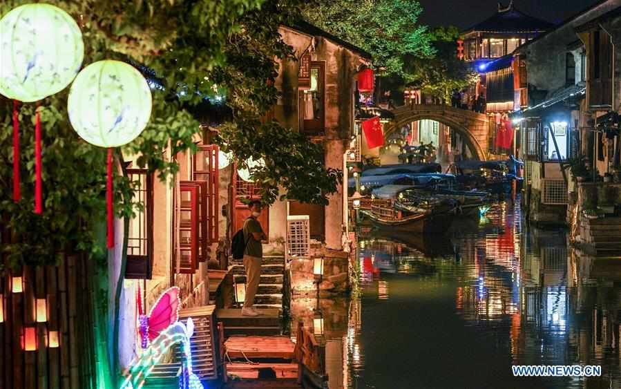 CHINA-JIANGSU-KUNSHAN-LANTERNS-TOURISM (CN)