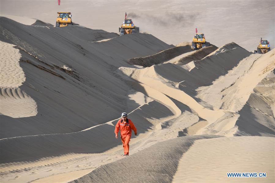 CHINA-XINJIANG-ROAD CONSTRUCTION (CN)