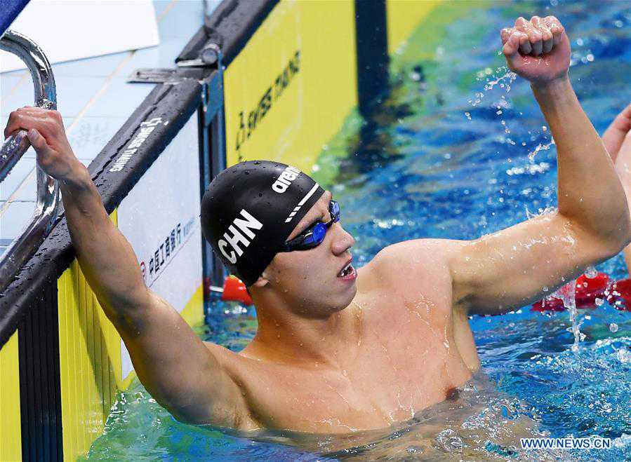 (SP)CHINA-QINGDAO-SWIMMING-NATIONAL CHAMPIONSHIPS (CN)